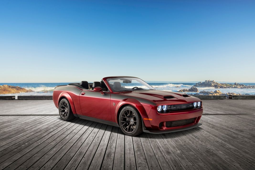 Medio siglo después se abren los pedidos del Dodge Challenger Convertible 4 Motor16 Dodge Challenger Convertible 18 Motor16