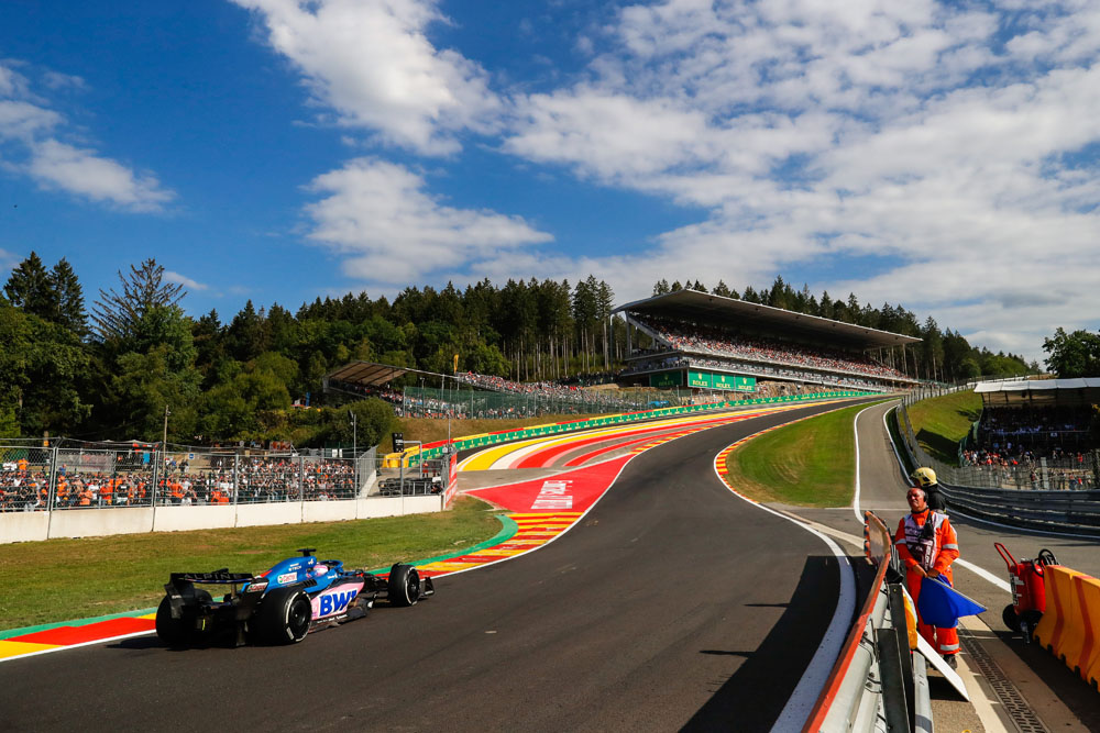 GP de Bélgica: el sueño de un piloto y la pesadilla del resto 4 Motor16 FERNANDO ALONSO GP BELGICA Motor16