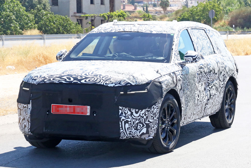¿Será este el nuevo Ford Mondeo? 15 Motor16 FORD MONDEO ACTIVE 13 Motor16