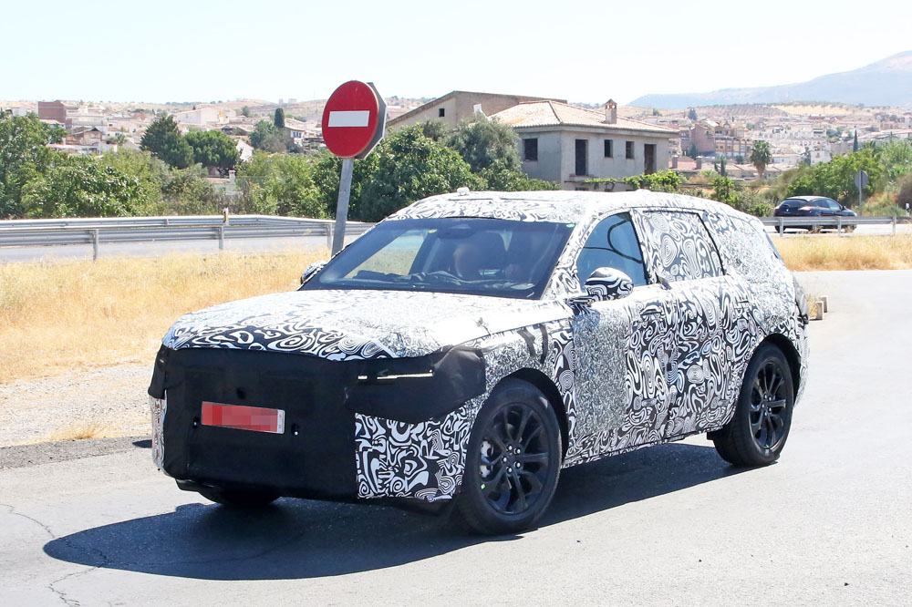¿Será este el nuevo Ford Mondeo? 16 Motor16 FORD MONDEO ACTIVE 14 Motor16