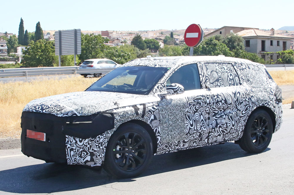 ¿Será este el nuevo Ford Mondeo? 17 Motor16 FORD MONDEO ACTIVE 15 Motor16