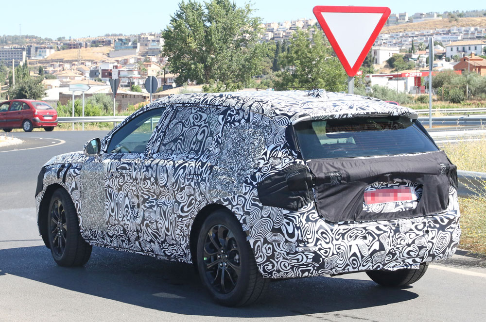 ¿Será este el nuevo Ford Mondeo? 21 Motor16 FORD MONDEO ACTIVE 19 Motor16
