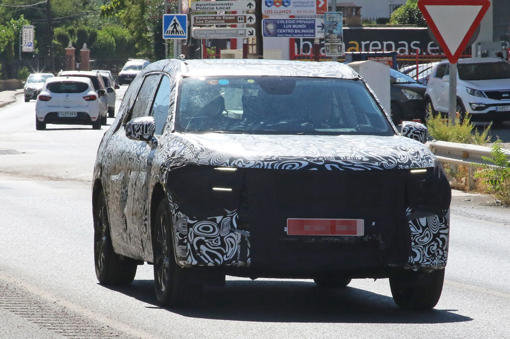 ¿Será este el nuevo Ford Mondeo? 23 Motor16 FORD MONDEO ACTIVE 21 Motor16