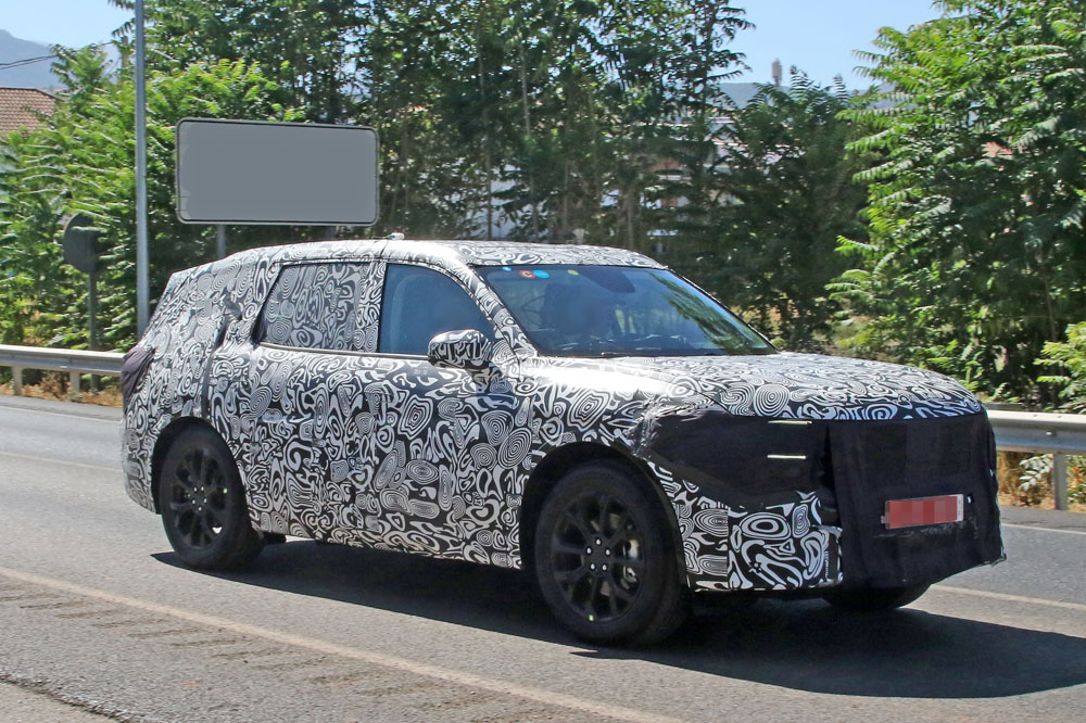 ¿Será este el nuevo Ford Mondeo? 25 Motor16 FORD MONDEO ACTIVE 23 Motor16