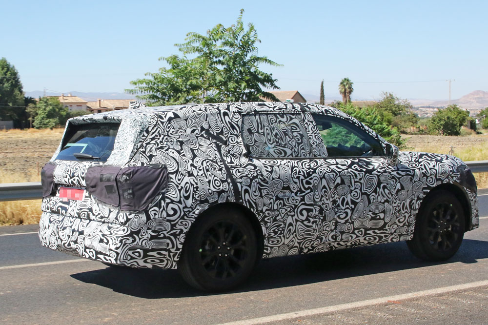 ¿Será este el nuevo Ford Mondeo? 29 Motor16 FORD MONDEO ACTIVE 27 Motor16
