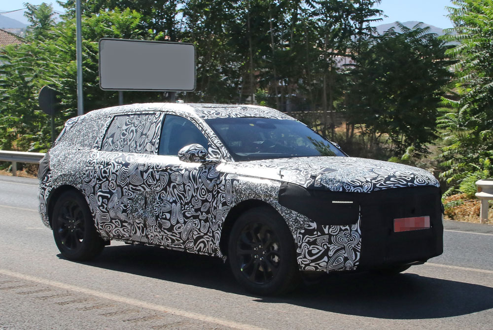 ¿Será este el nuevo Ford Mondeo? 5 Motor16 FORD MONDEO ACTIVE 3 Motor16