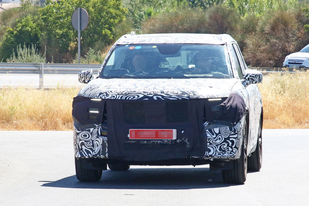 ¿Será este el nuevo Ford Mondeo? 33 Motor16 FORD MONDEO ACTIVE 31 Motor16