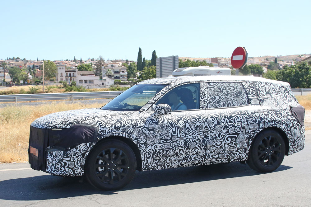 ¿Será este el nuevo Ford Mondeo? 37 Motor16 FORD MONDEO ACTIVE 35 Motor16