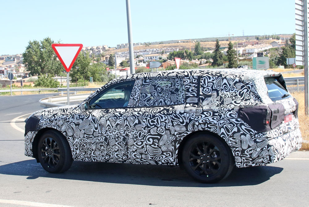 ¿Será este el nuevo Ford Mondeo? 1 Motor16 FORD MONDEO ACTIVE 36 Motor16