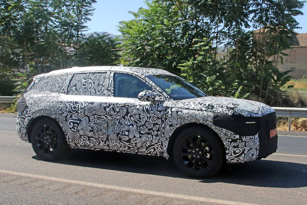 ¿Será este el nuevo Ford Mondeo? 6 Motor16 FORD MONDEO ACTIVE 4 Motor16