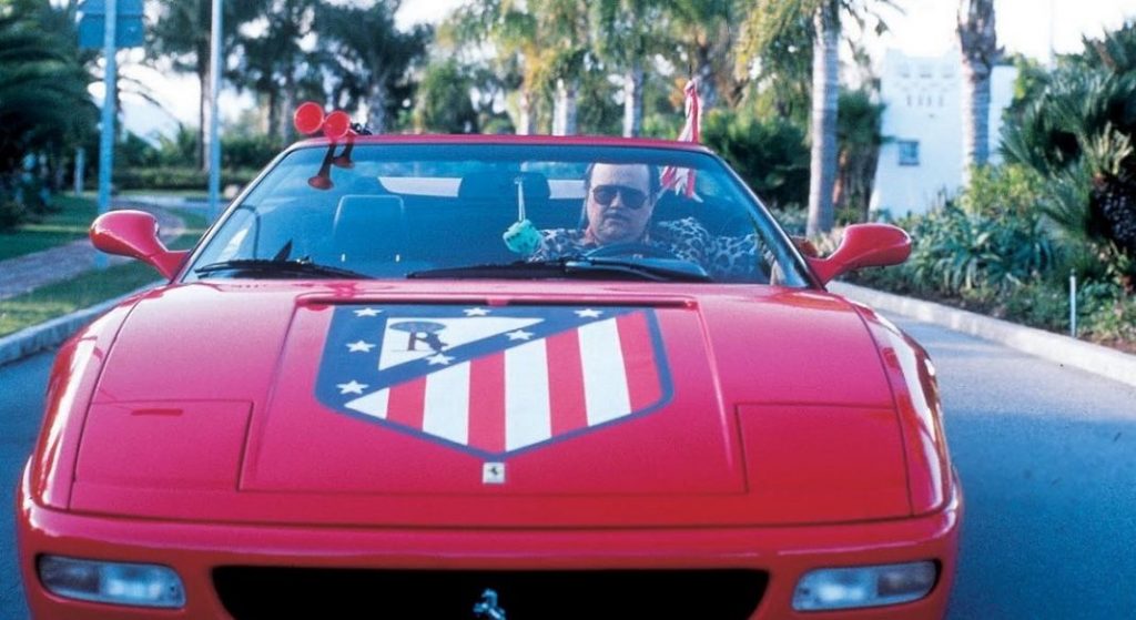 Ferrari Spider – Torrente 2, misión en Marbella (2001)