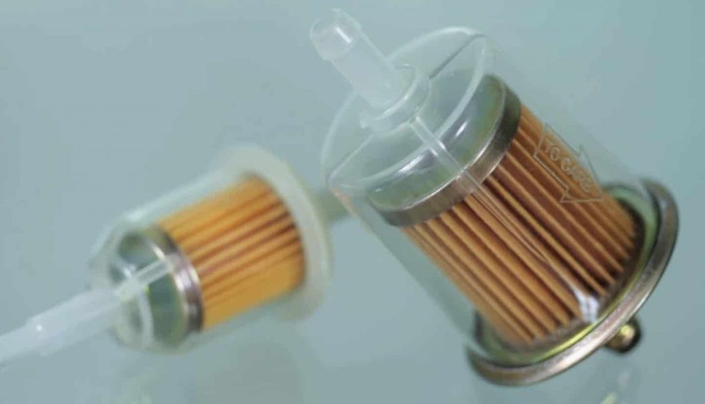 Filtro de gasolina