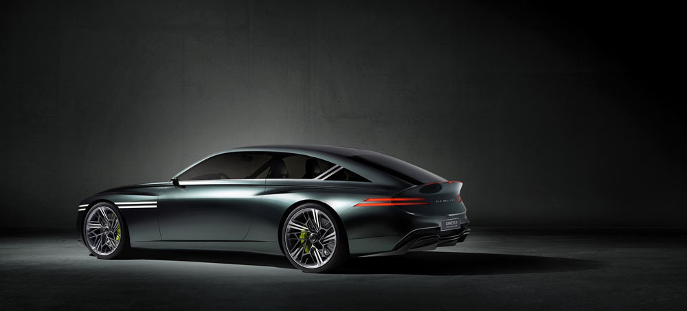 'La belleza del espacio en blanco': así es el interior del Genesis X Speedium Coupé 8 Motor16 Genesis X Speedium Coupe 5 Motor16