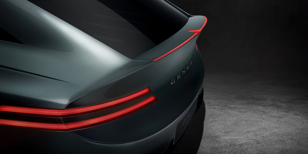 'La belleza del espacio en blanco': así es el interior del Genesis X Speedium Coupé 10 Motor16 Genesis X Speedium Coupe 7 Motor16