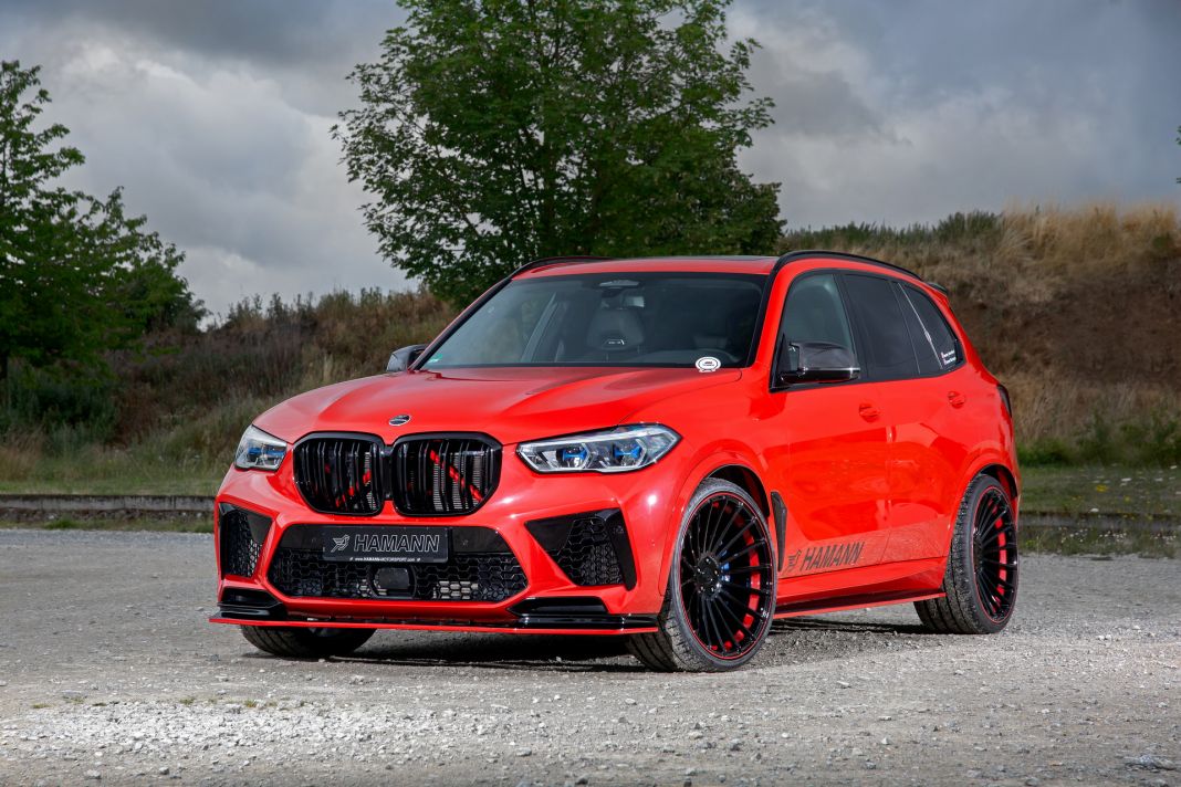 BMW X5 M Hamann, aderezado con cayena roja 13 Motor16 BMW X5 Hamann