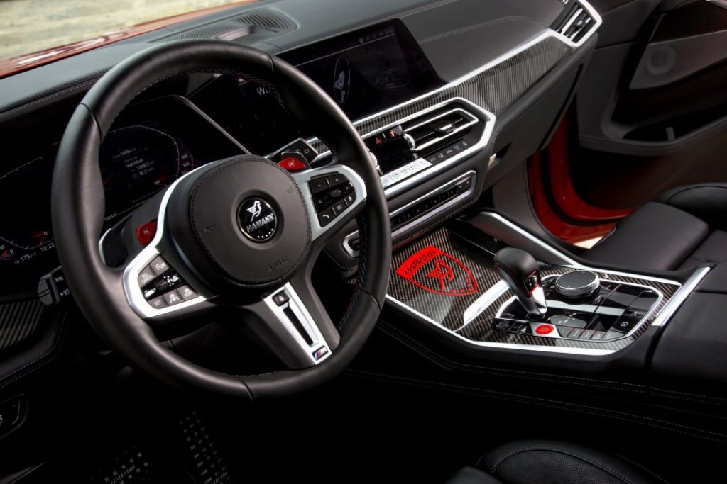 BMW X5 M Hamann, aderezado con cayena roja 2 Motor16 BMW X5 Hamann