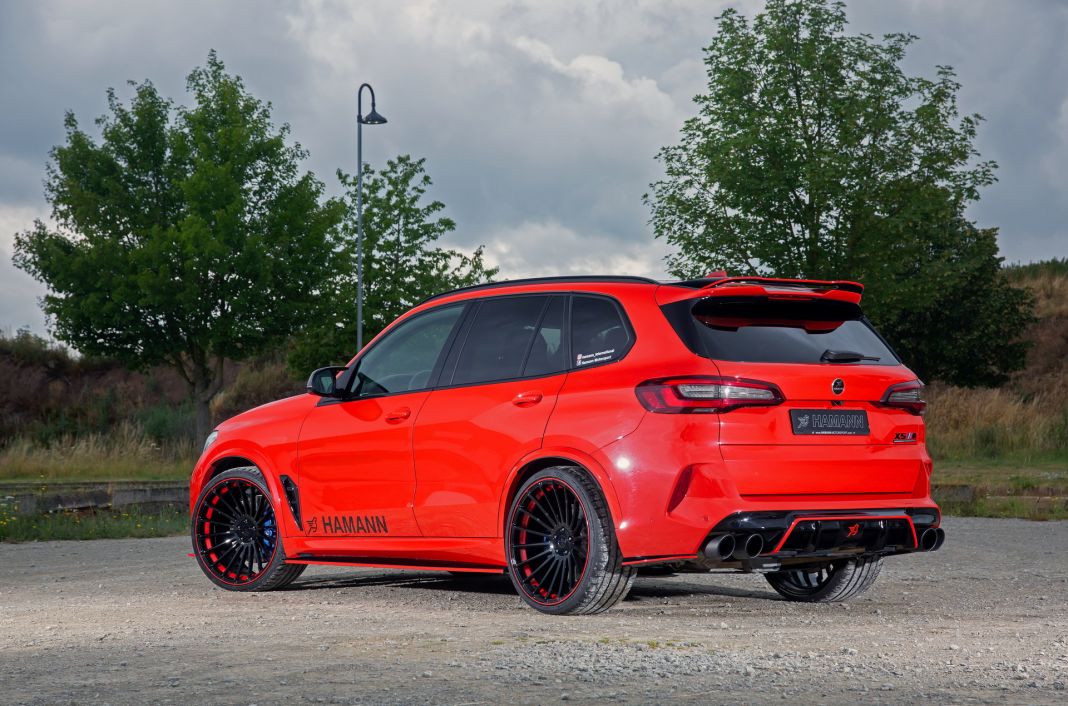 BMW X5 M Hamann, aderezado con cayena roja 12 Motor16 BMW X5 Hamann
