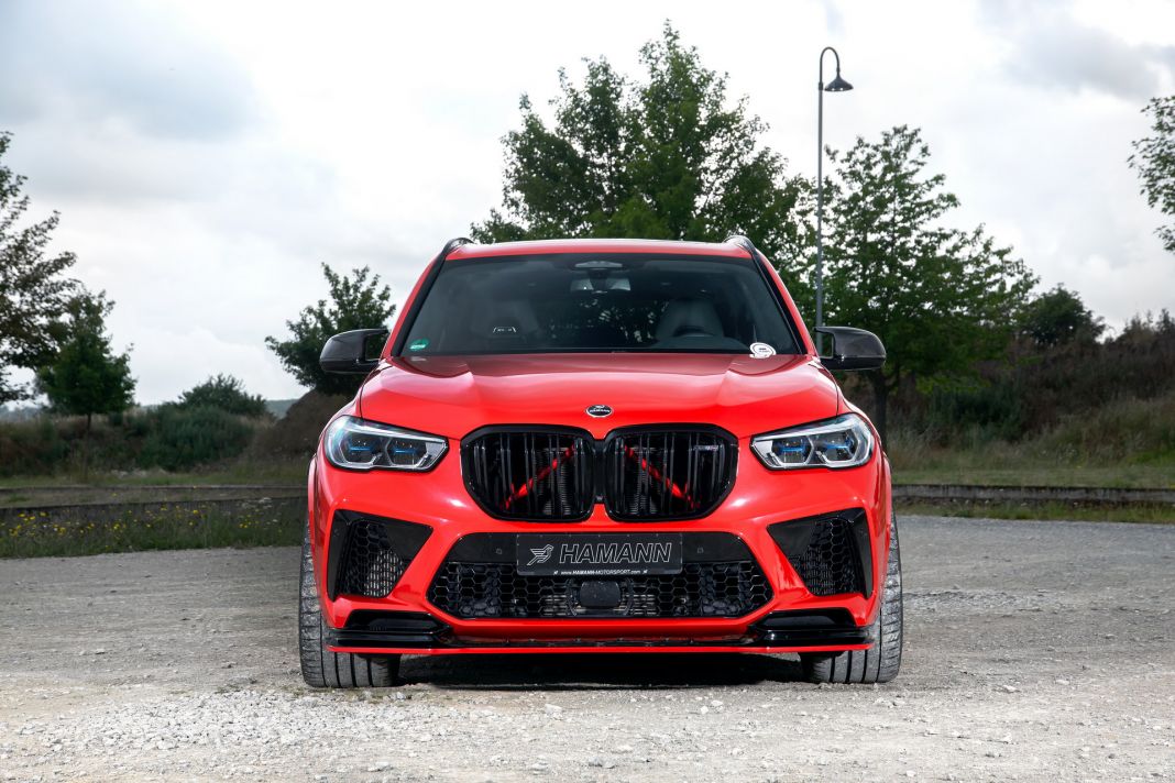 BMW X5 M Hamann, aderezado con cayena roja 3 Motor16 Hamann BMW X5M The Big Red 3 Motor16