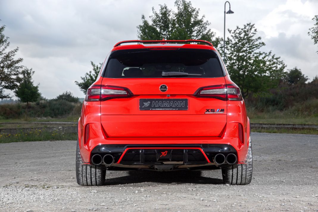 BMW X5 M Hamann, aderezado con cayena roja 4 Motor16 Hamann BMW X5M The Big Red 4 Motor16