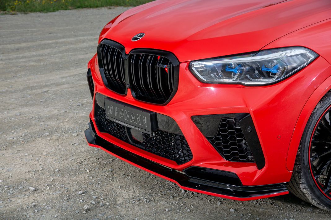 BMW X5 M Hamann, aderezado con cayena roja 11 Motor16 Hamann BMW X5M The Big Red 5 Motor16