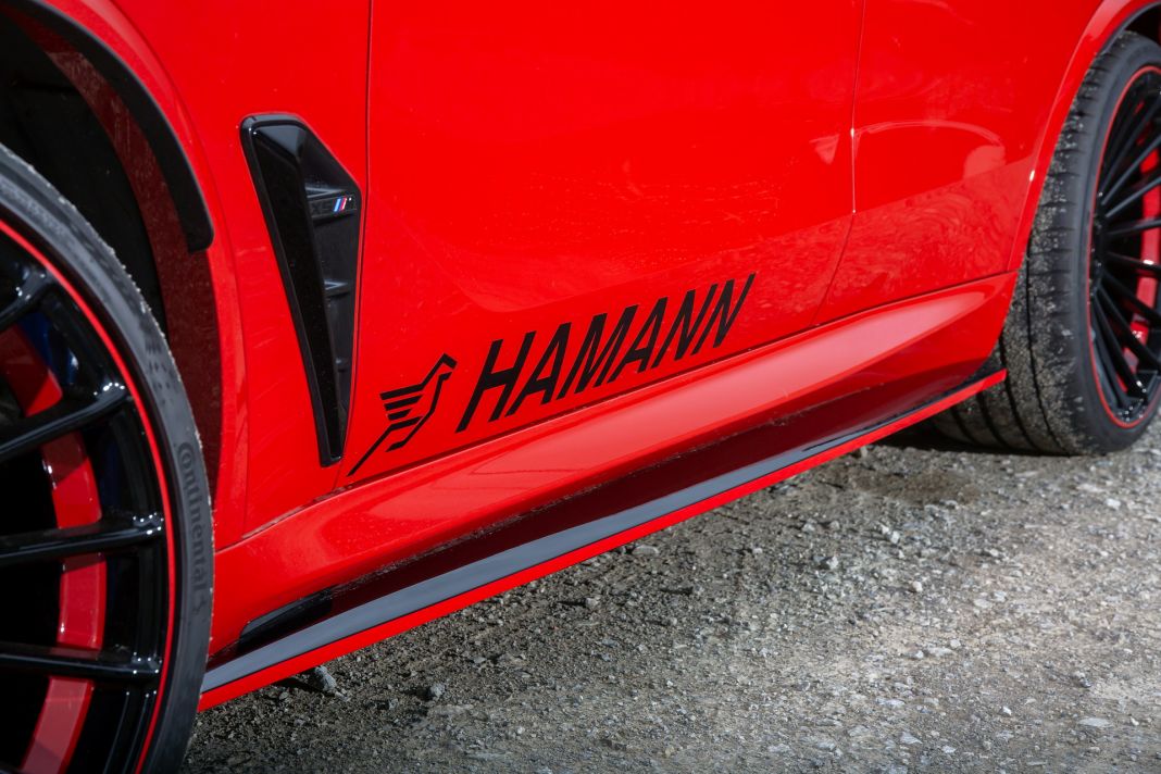 BMW X5 M Hamann, aderezado con cayena roja 10 Motor16 Hamann BMW X5M The Big Red 6 Motor16