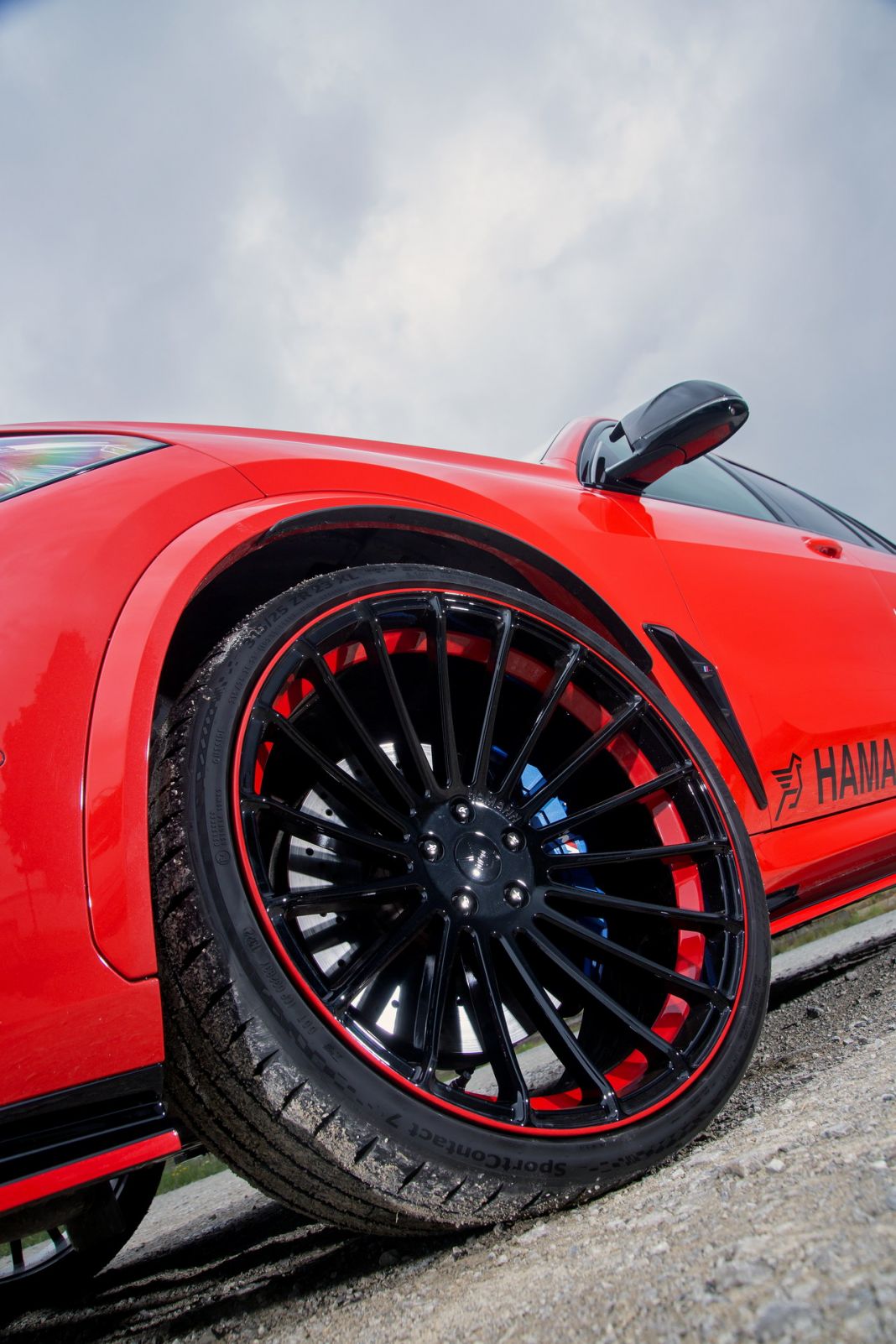 BMW X5 M Hamann, aderezado con cayena roja 9 Motor16 Hamann BMW X5M The Big Red 7 Motor16