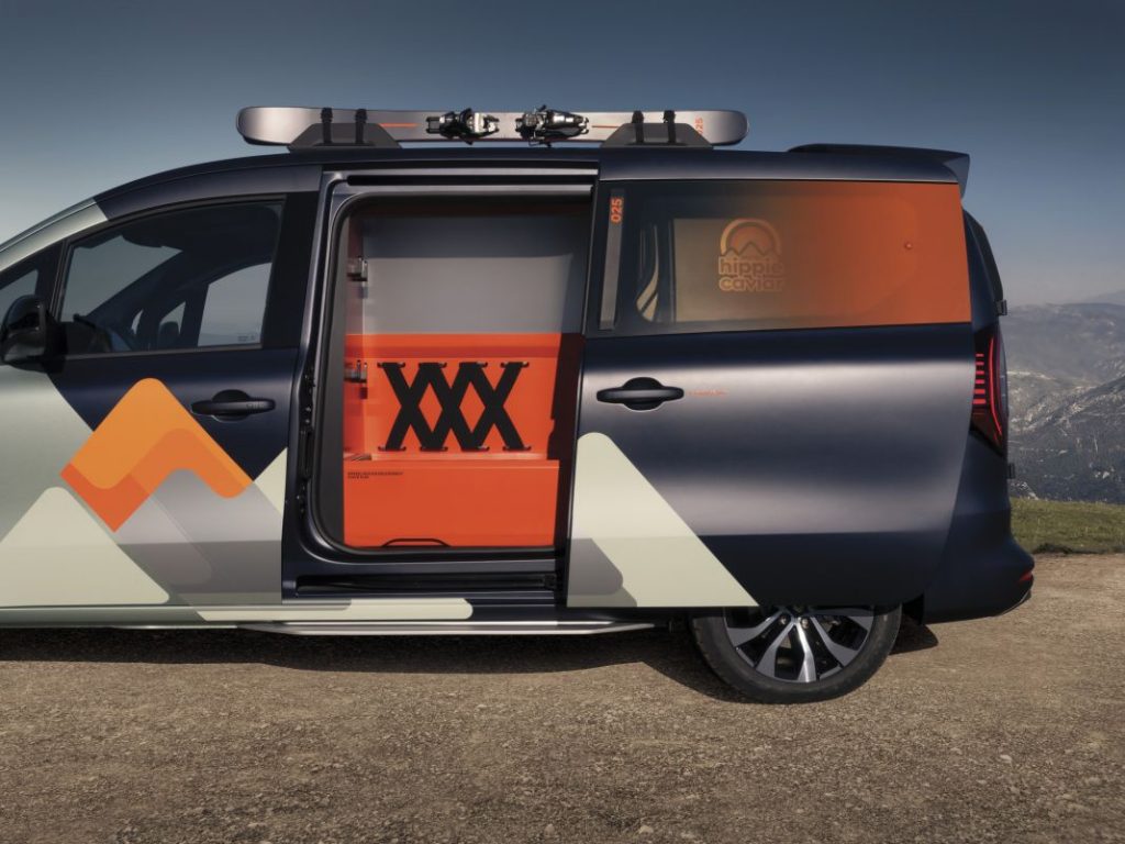 Renault Hippie Caviar Motel: el Kangoo más aventurero 1 Motor16 Hippie Caviar Motel5 Motor16
