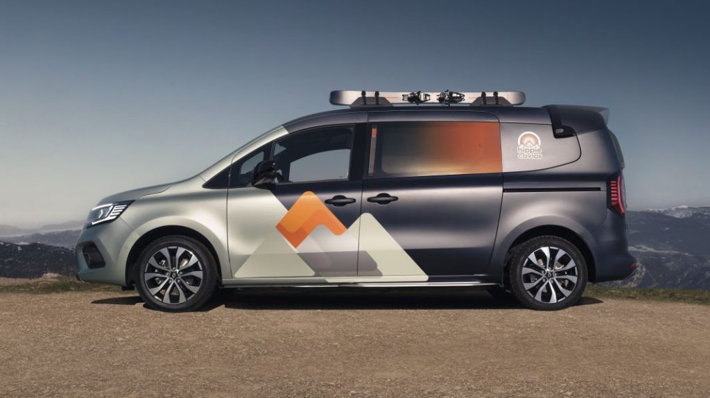 Renault Hippie Caviar Motel: el Kangoo más aventurero 6 Motor16 Hippie Caviar Motel6 1 Motor16