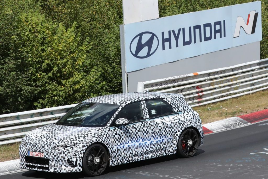 El Hyundai Ioniq 5 N llega a Nürburgring 18 Motor16 Hyundai Ioniq 5 N 16 Motor16