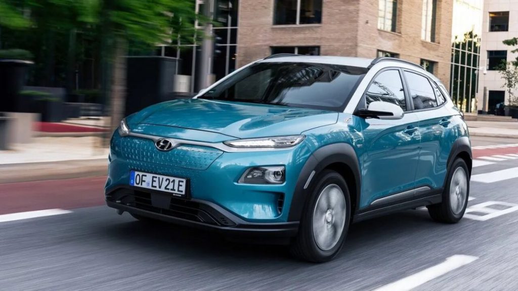 Los diez coches usados eléctricos más comprados en 2022 194 Motor16 Hyundai Kona