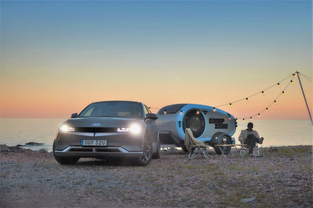 Hyundai IONIQ5 summertowingadventure1 Motor16