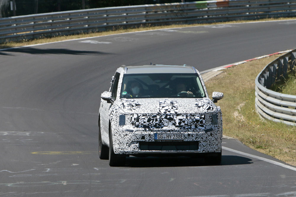 Se acerca el Kia EV9, el gran SUV eléctrico 4 Motor16 KIA EV9 1 Motor16