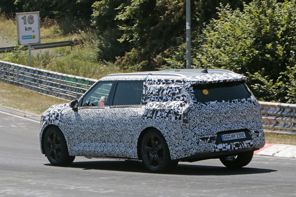 Se acerca el Kia EV9, el gran SUV eléctrico 16 Motor16 KIA EV9 13 Motor16