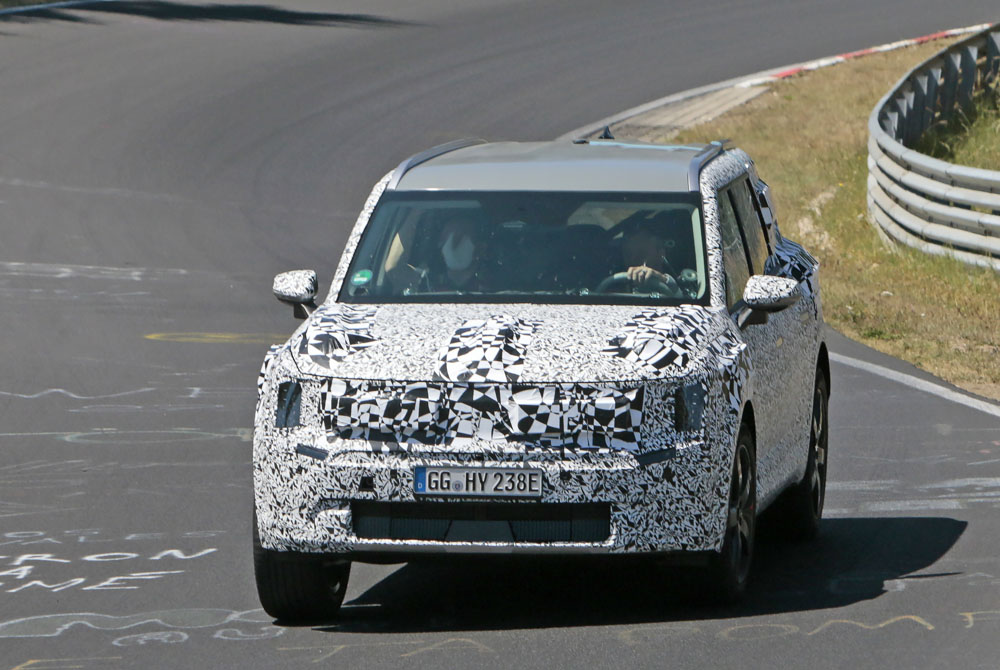 Se acerca el Kia EV9, el gran SUV eléctrico 5 Motor16 KIA EV9 2 Motor16