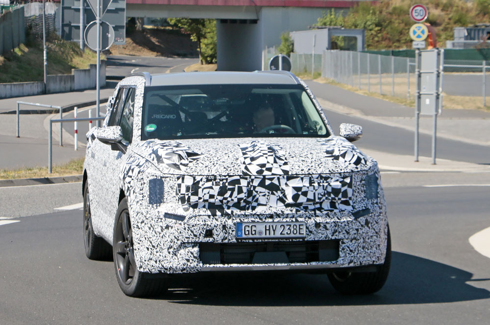 Se acerca el Kia EV9, el gran SUV eléctrico 24 Motor16 KIA EV9 21 Motor16