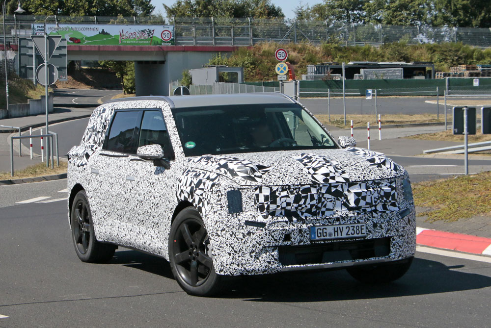 Se acerca el Kia EV9, el gran SUV eléctrico 25 Motor16 KIA EV9 22 Motor16