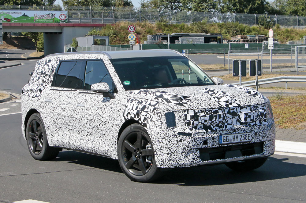 Se acerca el Kia EV9, el gran SUV eléctrico 26 Motor16 KIA EV9 23 Motor16