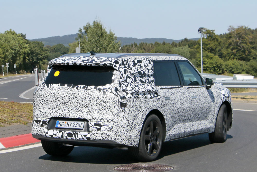 Se acerca el Kia EV9, el gran SUV eléctrico 32 Motor16 KIA EV9 29 Motor16