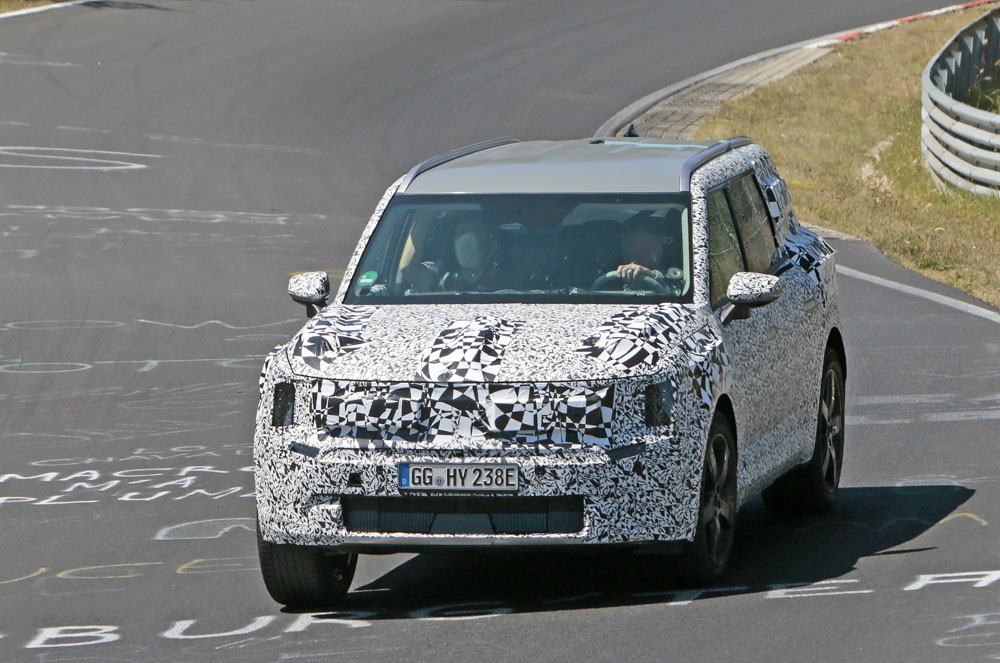 Se acerca el Kia EV9, el gran SUV eléctrico 6 Motor16 KIA EV9 3 Motor16