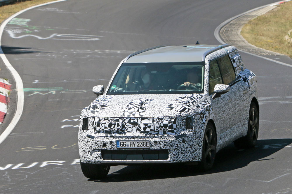 Se acerca el Kia EV9, el gran SUV eléctrico 7 Motor16 KIA EV9 4 Motor16