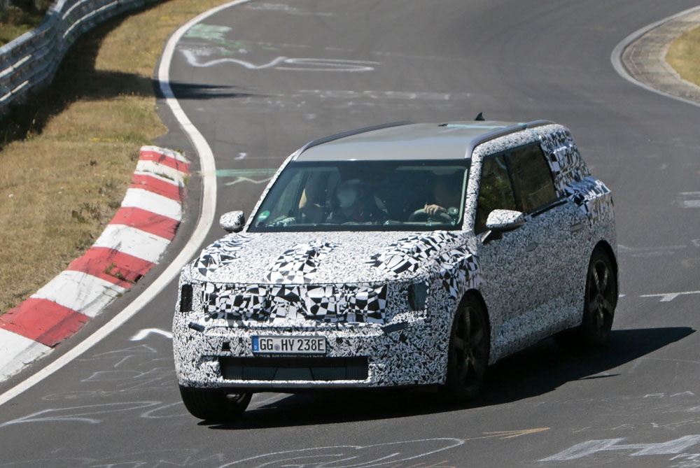 Se acerca el Kia EV9, el gran SUV eléctrico 8 Motor16 KIA EV9 5 Motor16