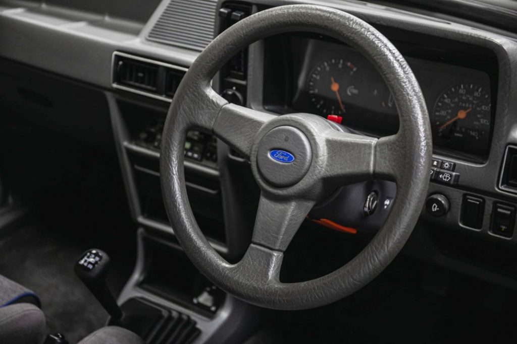 Esta es la verdadera historia del Ford Escort RS Turbo de Lady Di que está a la venta 3 Motor16 Ford Escort RS Turbo Lady Di