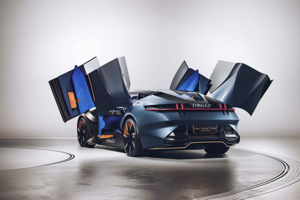 'The Next Day'; así es el espectacular concept de Lynk & Co 7 Motor16 LYNKCO CONCEPT 2 1 Motor16