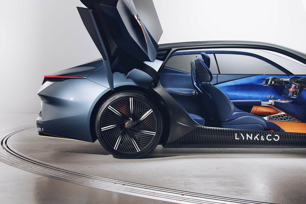 'The Next Day'; así es el espectacular concept de Lynk & Co 26 Motor16 LYNKCO CONCEPT 6 Motor16