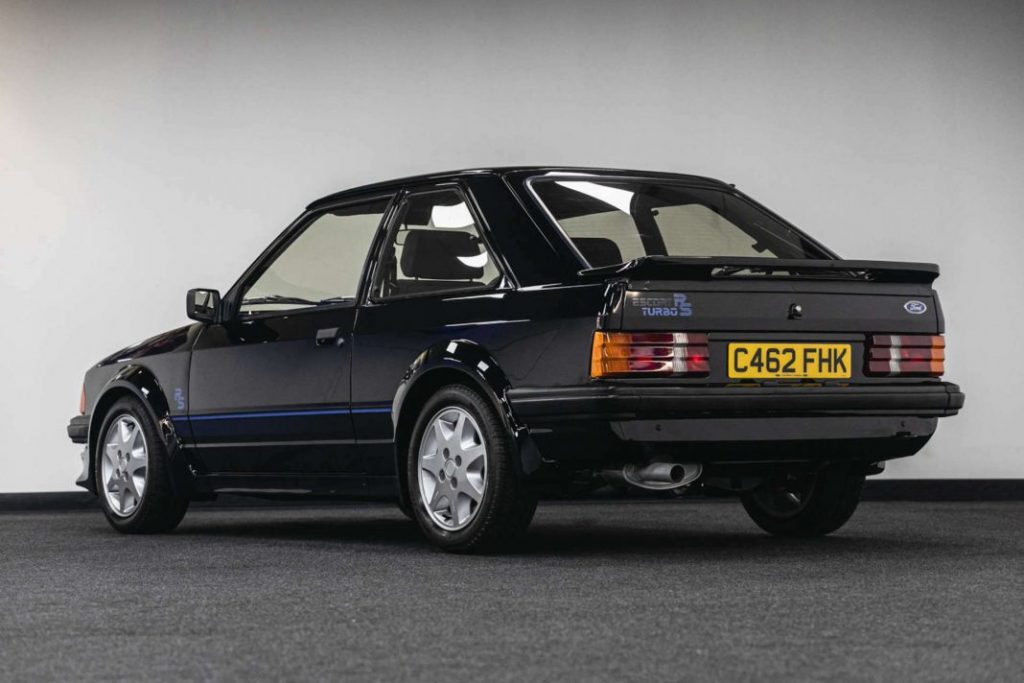 Esta es la verdadera historia del Ford Escort RS Turbo de Lady Di que está a la venta 2 Motor16 Lady Di 2 Motor16