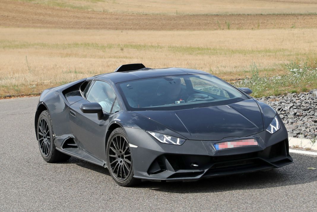 Lamborghini Huracan Sterrato 4 Motor16