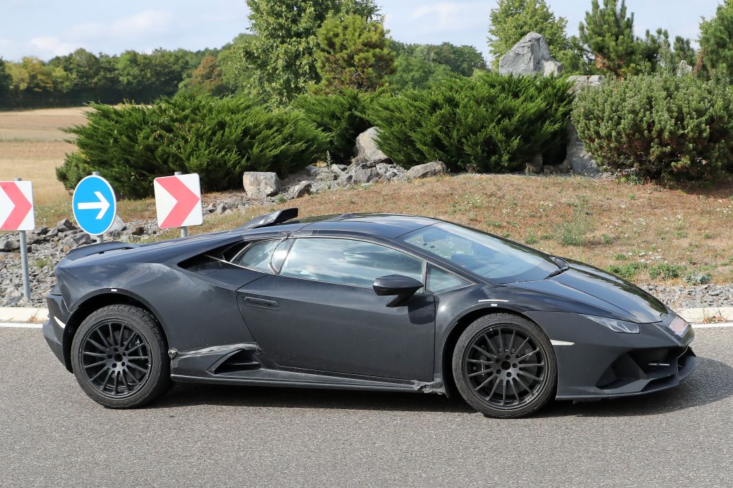 Lamborghini Huracan Sterrato 7 Motor16