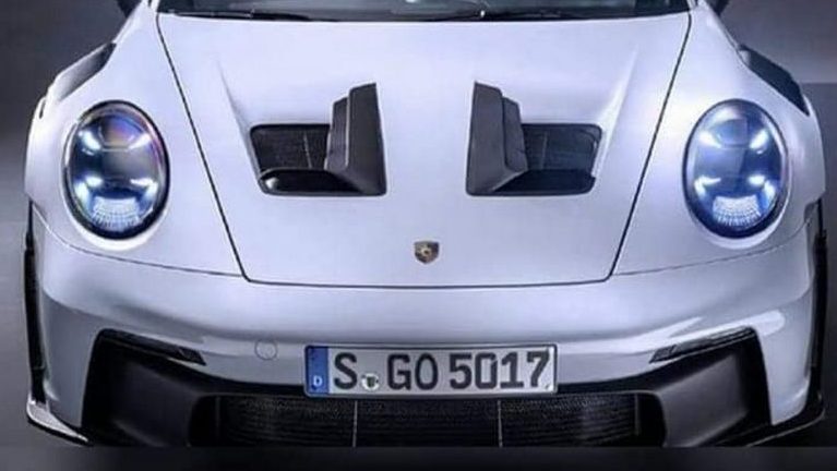 Primeras imágenes del nuevo Porsche 911 GT3 RS, no te vas a creer sus secretos aerodinámicos 3 Motor16 Porsche 911 GT3 RS