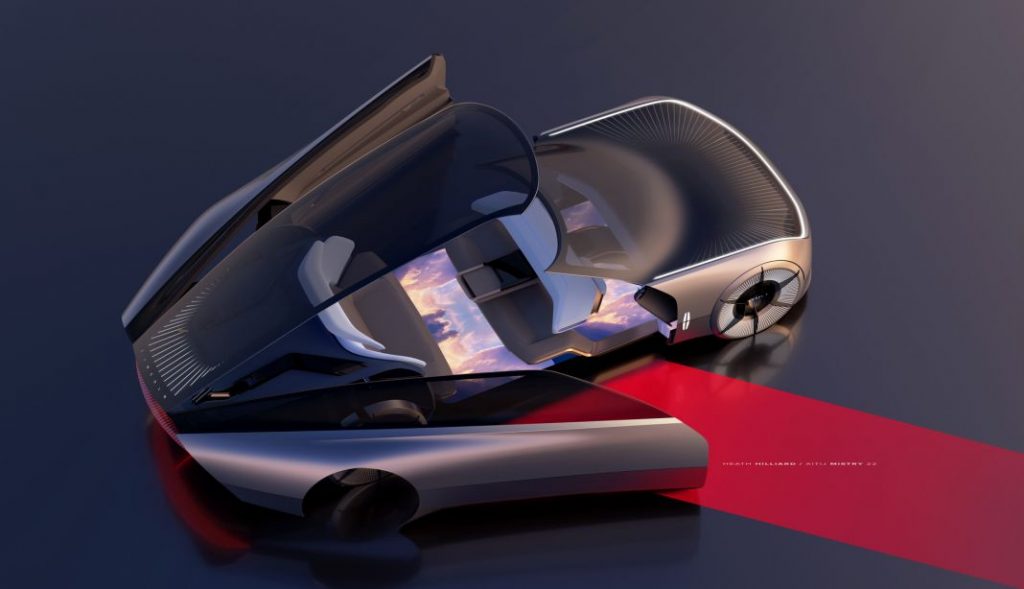 Lincoln Model L100 Concept,  futurista coupé eléctrico autónomo  22 Motor16 Lincoln2022 Lincoln Model L100 Concept 20 Motor16