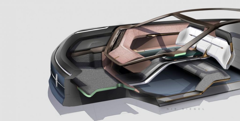 Lincoln Model L100 Concept,  futurista coupé eléctrico autónomo  27 Motor16 Lincoln2022 Lincoln Model L100 Concept 26 1 Motor16